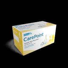 CarePoint Pen Needles 31g 4mm – Pack of 100