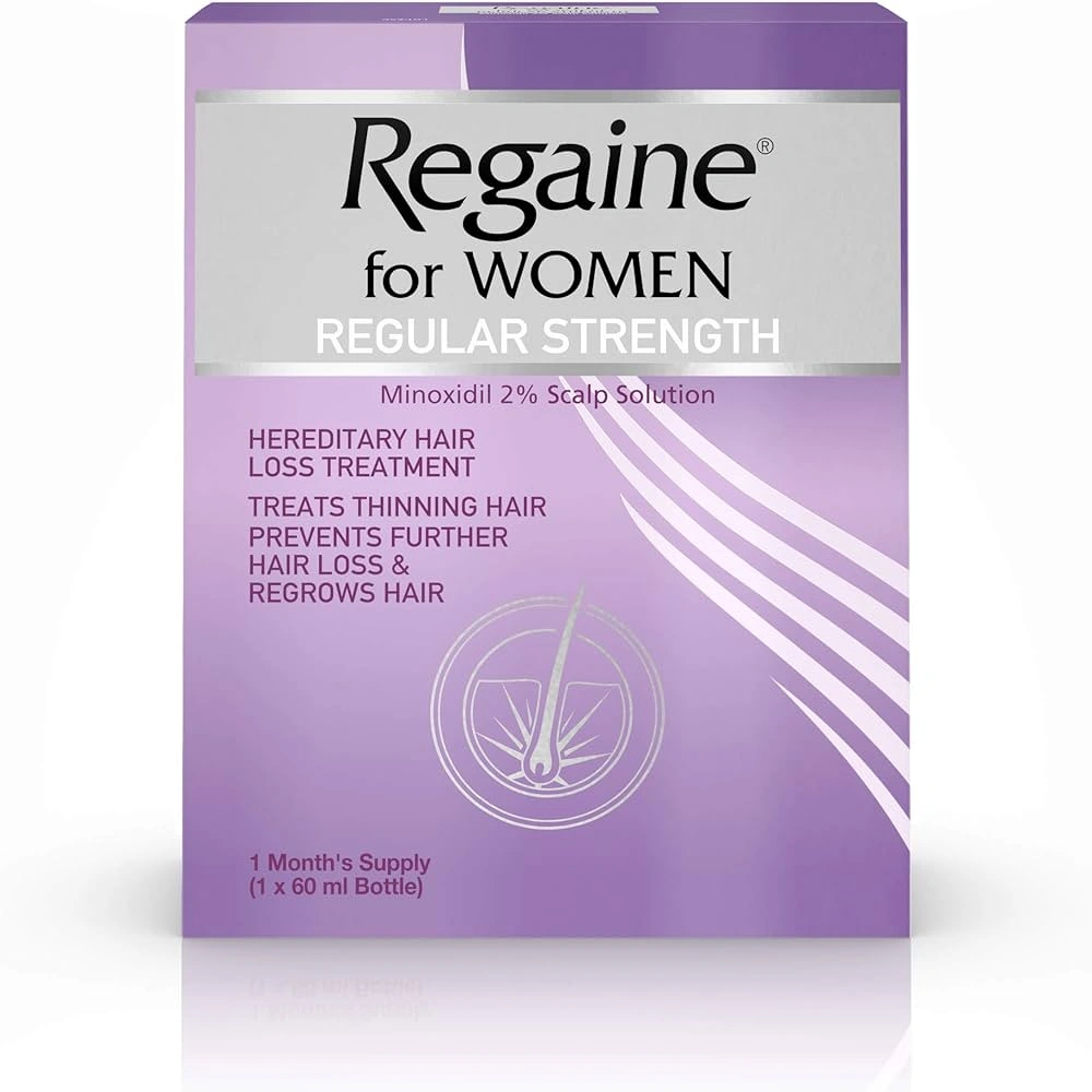 Regaine For Women Regular Strength – One Month Supply – 60ml