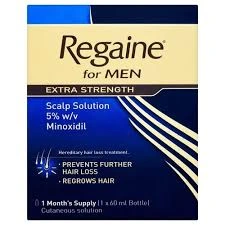 Regaine For Men Extra Strength 1 Month Supply – 60ml